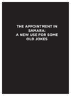 Pandemic: The Appointment in Samara cover