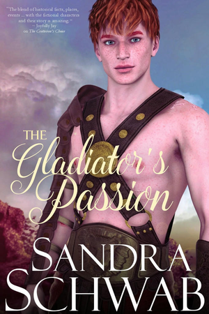 The Gladiator's Passion: An Eagle's Honor Novel cover image.