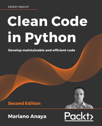 Clean Code in Python - Second Edition cover