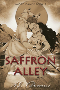 Saffron Alley cover