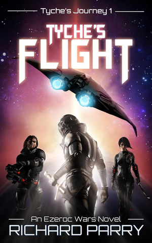 Tyche’s Flight: A Space Opera Adventure Epic cover image.