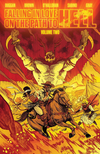 Falling In Love On The Path To Hell Vol2 cover