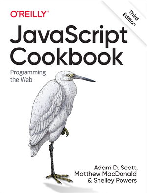 JavaScript Cookbook cover image.
