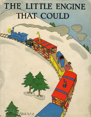 The Little Engine That Could 1930 cover image.