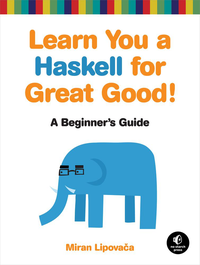 Learn You a Haskell for Great Good! cover