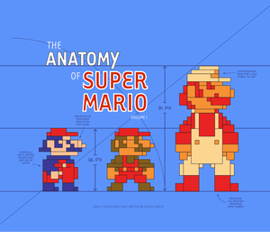 The Anatomy of Super Mario - Volume I cover image.