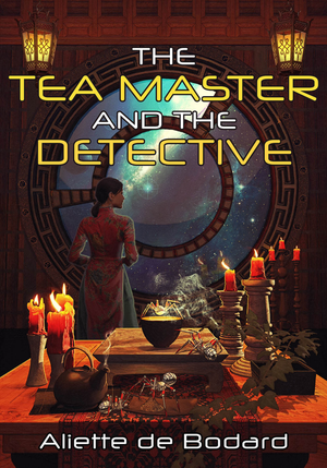 The Tea Master and the Detective cover image.