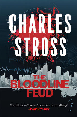The Bloodline Feud (Incorporating the Family Trade and the Hidden Family): A Merchant Princes Omnibus cover image.