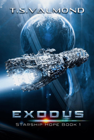 Exodus: Starship Hope Book One cover image.