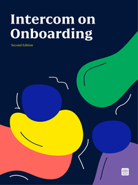 Intercom on Onboarding cover