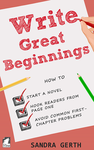 Write Great Beginnings cover