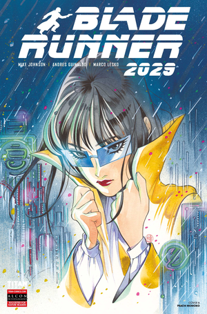 Bladerunner2029 Issue1 cover image.