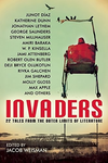 Cover of Invaders: 22 Tales From the Outer Limits of Literature