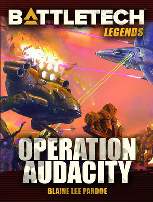 BattleTech Legends: Operation Audacity cover image.