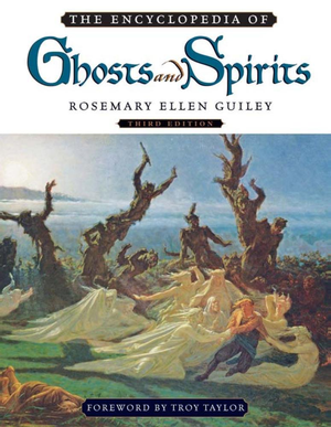 The Encyclopedia Of Ghosts And Spirits   Unknownpdf  Pdfdrive  cover image.