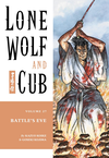 Lone Wolf And Cub Volume 27 Battles Eve cover