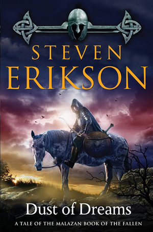 Dust of Dreams (The Malazan Book of the Fallen, Book 09) cover image.