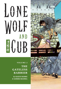 Lone Wolf And Cub Volume 2 The Gateless Barrier cover