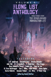 The Long List Anthology Volume 6 cover