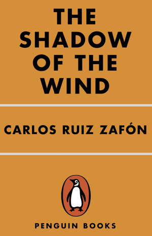 The Shadow of the Wind cover image.