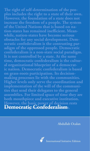 Democratic Confederalism By Abdullah Ocalan cover image.