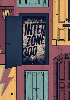 Interzone #300 cover image.