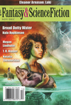 Cover of The Magazine of Fantasy & Science Fiction, Nov/Dec 2021