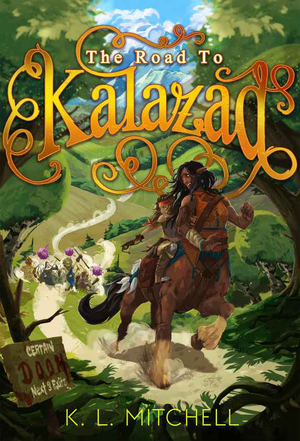 The Road to Kalazad cover image.
