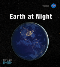 Earth at Night cover