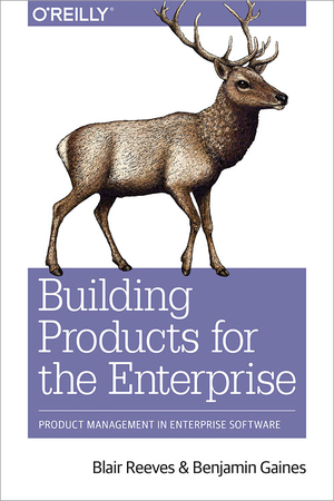 Building Products for the Enterprise cover image.