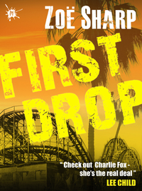 FIRST DROP: Charlie Fox book four cover