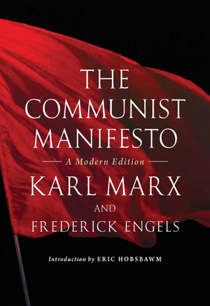 The Communist Manifesto cover image.