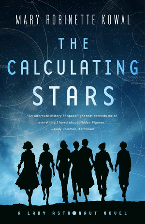 The Calculating Stars cover image.