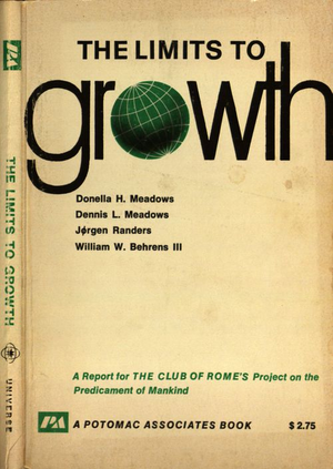 The Limits to Growth cover image.