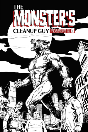 The Monsters Cleanup Guy cover image.
