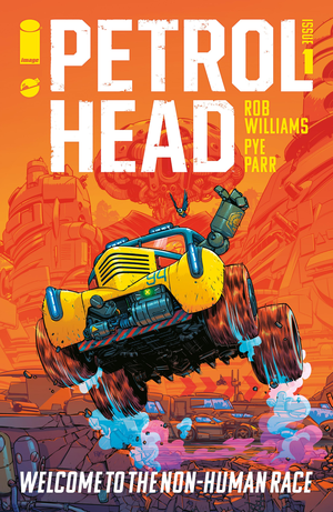 Petrol Head #1 cover image.