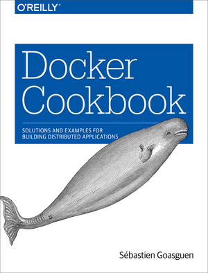 Docker Cookbook cover image.