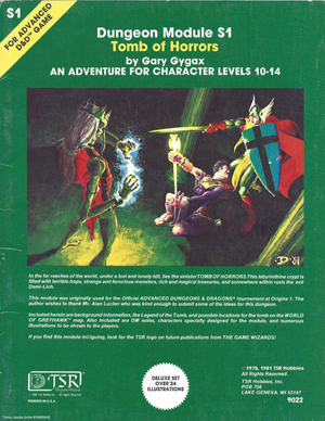 9022 S1 Tomb Of Horrors   Unknown cover image.
