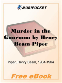 Murder in the Gunroom by Henry Beam Piper cover