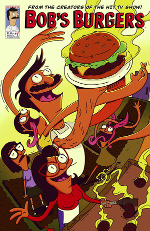 Bobs Burgers 01   Mike Olsen And Brad Rader cover image.