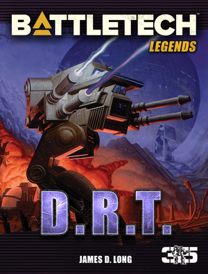 BattleTech Legends: D.R.T. cover image.