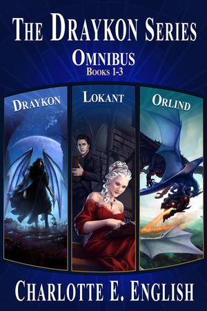 The Draykon Series Omnibus cover image.