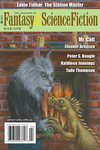 The Magazine of Fantasy & Science Fiction, Mar/Apr 2023 cover