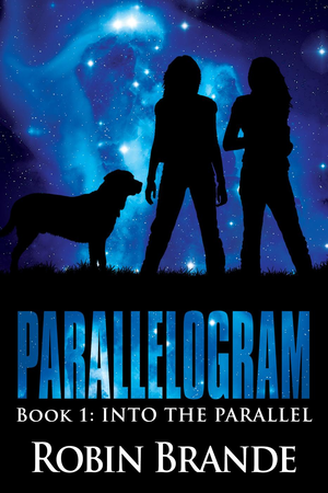 Parallelogram (Book 1: Into the Parallel) cover image.