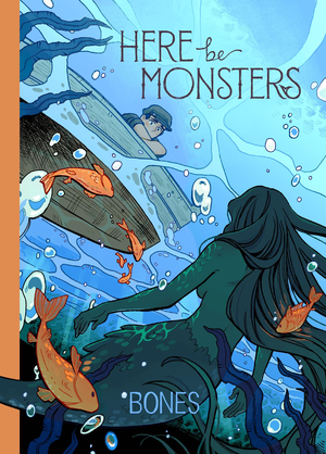 Here Be Monsters cover image.