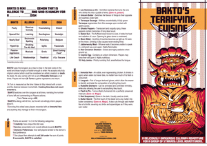 Baktos Terrifying Cuisine 1   Unknown cover image.