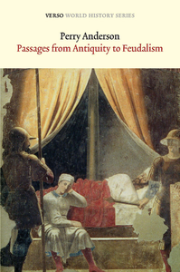 Passages from Antiquity to Feudalism cover