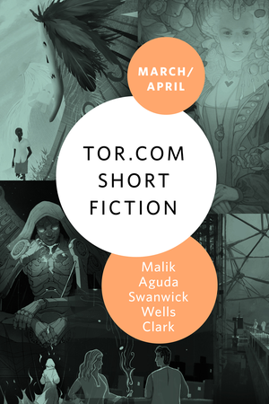 Tor.com Short Fiction March – April 2021 cover image.