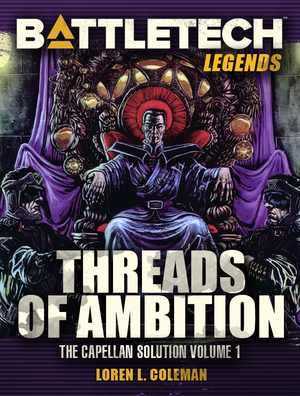 BattleTech: Threads Of Ambition cover image.