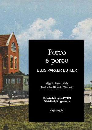 Porco é Porco cover image.